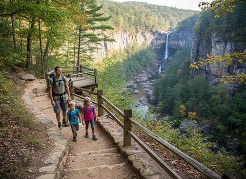 Tallulah Gorge Rim Trail